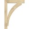 Ekena Millwork Thorton Block Rough Sawn Bracket, Douglas Fir, 4"W x 28"D x 40"H BKT04X28X40THR05RDF - alternate 3